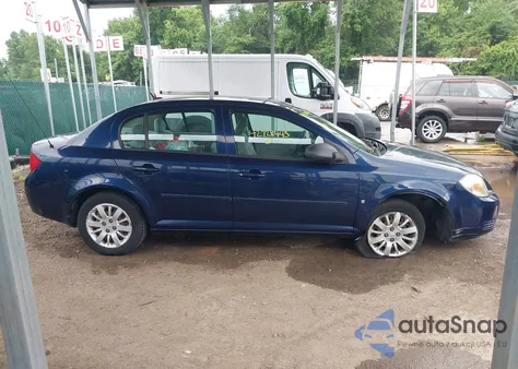 2009 Chevrolet Cobalt Ls from USA, damaged, VIN 1G1AS58H897193677